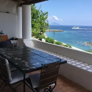La Terrazza Sul Mare Appartamento Santa Marina Salina